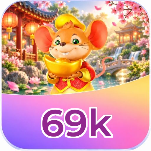 Logo 69k Cassino Online Brasil