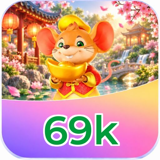 Logo 69k Slots Premium Brasil